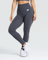 بنطال Move Seamless Leggings | لون رمادي حجري سادة
